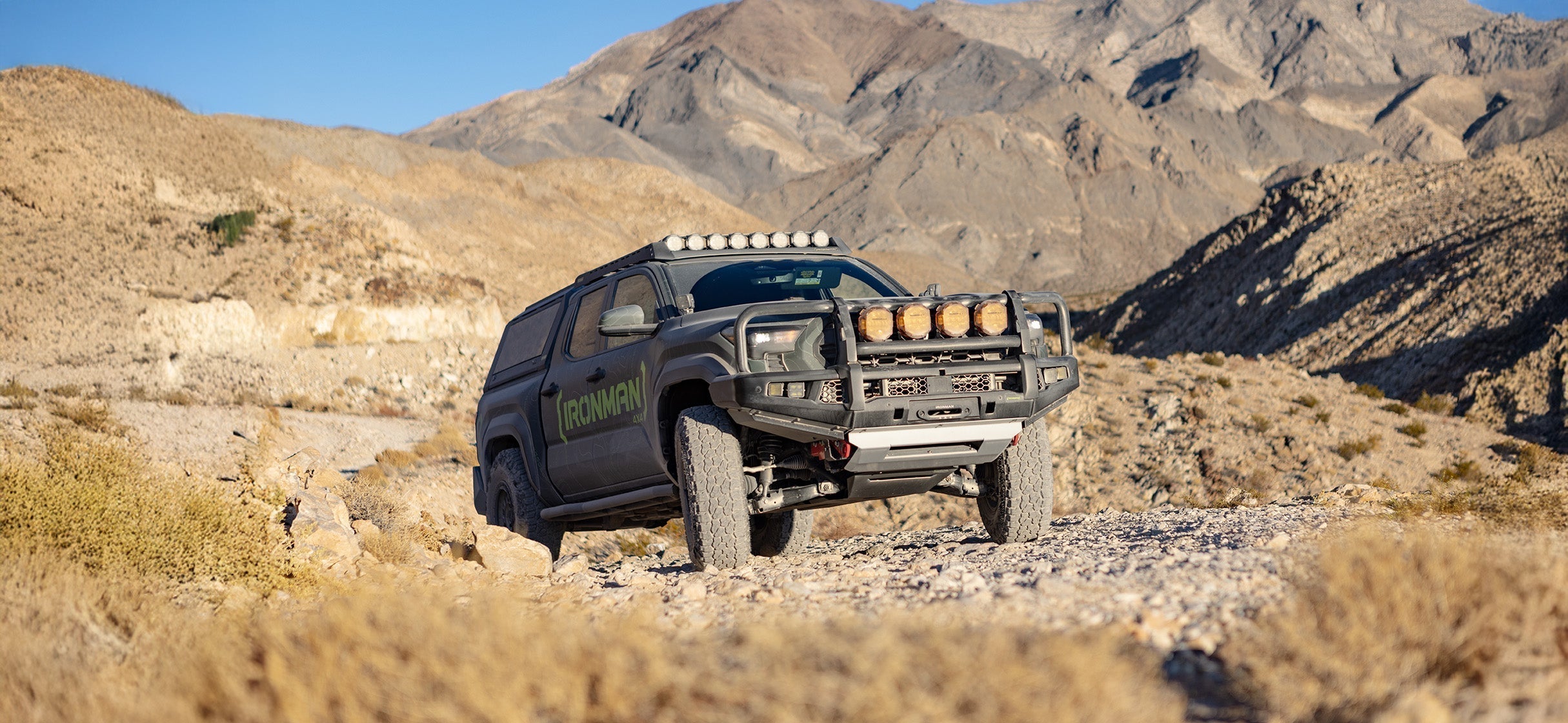 Enhancing the 4th Gen Toyota Tacoma: Insights from IRONMAN 4X4