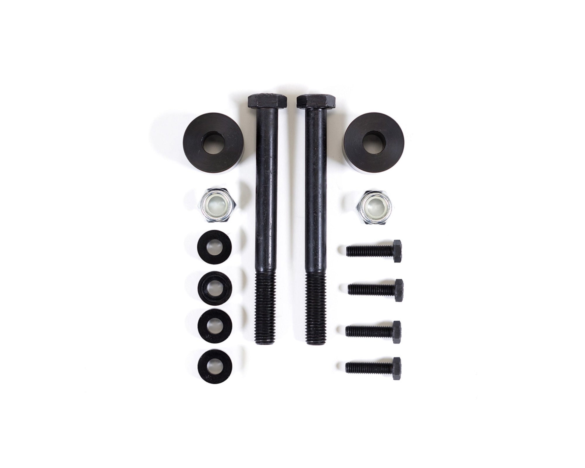 Front Differential Drop Kit For Toyota Tacoma, 4Runner, FJ Cruiser (4WD, 2005-2024) - 25mm Aluminum Spacers