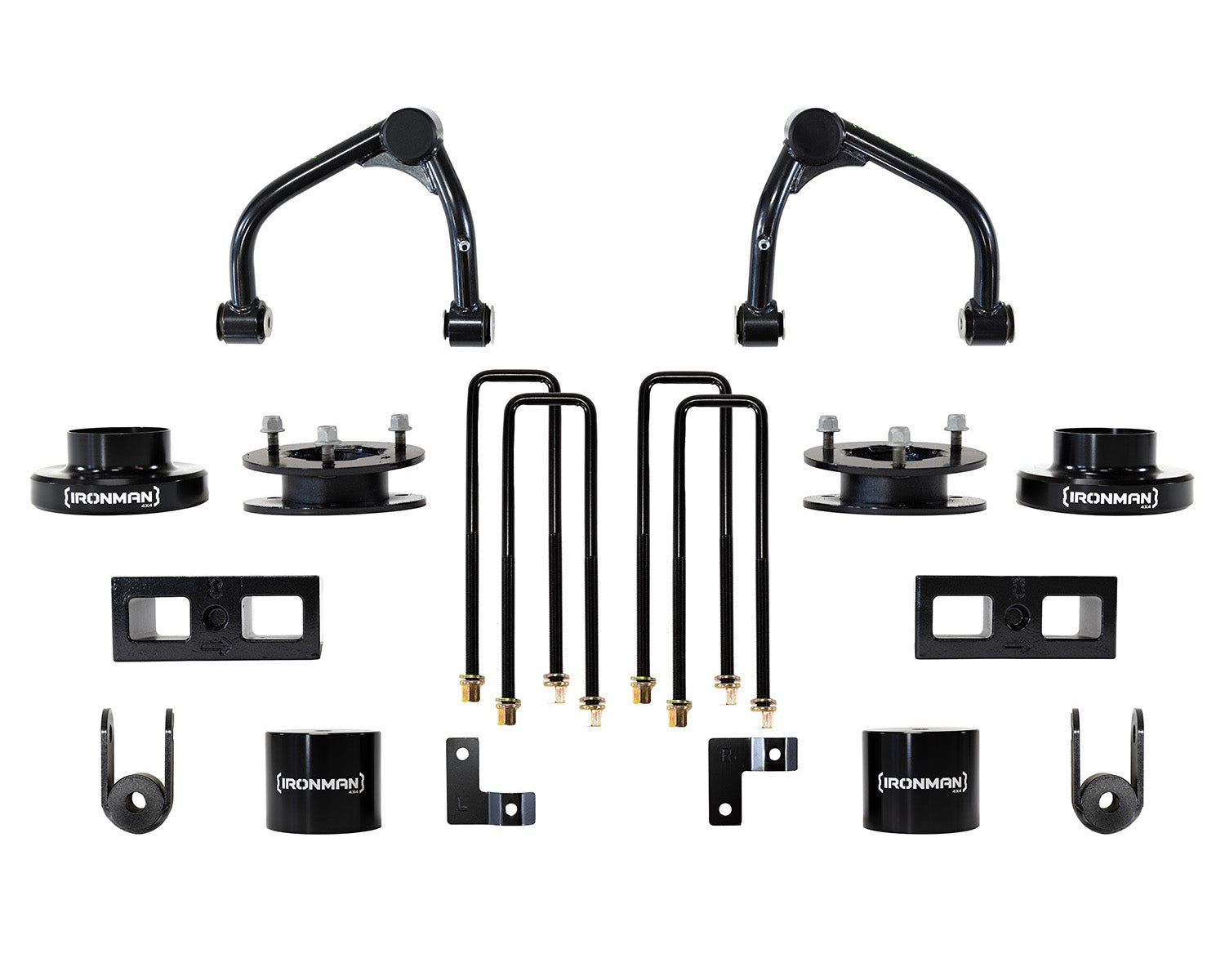 4" Lift & Level Kit for Chevrolet Silverado 1500 with Multi Leaf Springs (2019+)