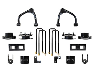 4" Lift & Level Kit for Chevrolet Silverado 1500 with Multi Leaf Springs (2019+)