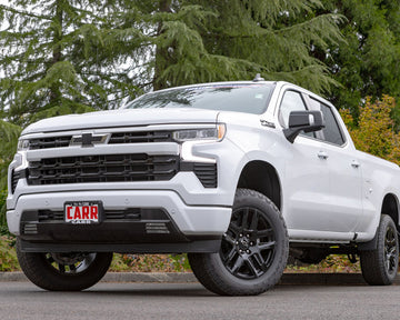 4" Lift & Level Kit for Chevrolet Silverado 1500 with Multi Leaf Springs (2019+)