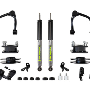 3" Lift & Level Kit for Toyota Tundra Non Air Ride (2022+)
