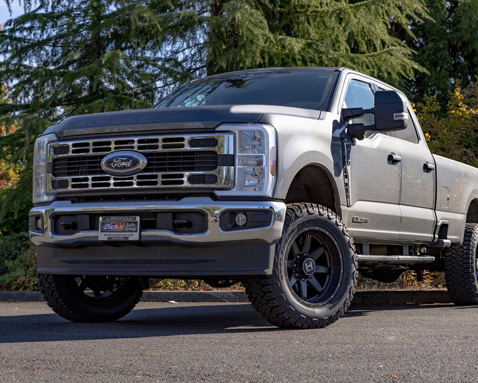 3.5" Lift & Level Kit for Ford F-250/F-350 (2023+)
