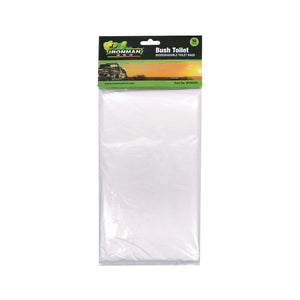 Bush Toilet Biodegradable Bags