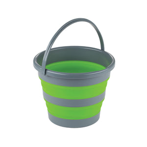 Collapsible Silicone Bucket with Handle - 10L