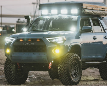 Eclipse 5x7 LED Driving Light