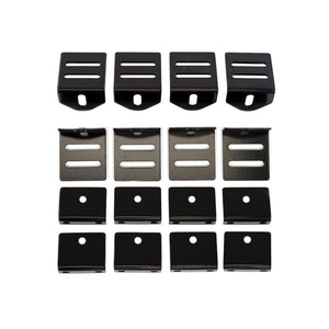 Roof Rack Mounting Feet Kit for Toyota Land Cruiser 200 Series (2008-2021)