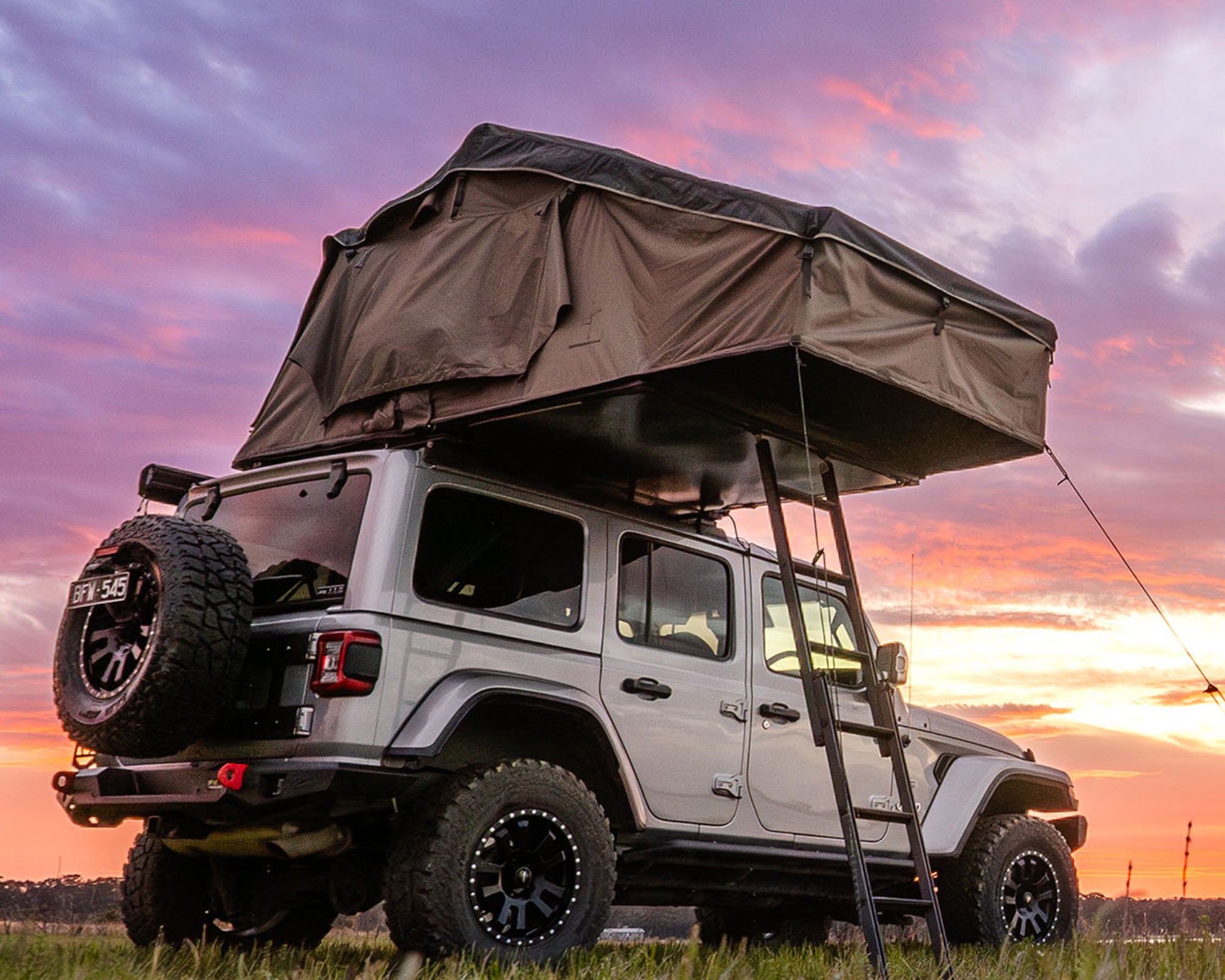 penalty tent ironman Cross 1200 MK2 Rooftop Tent