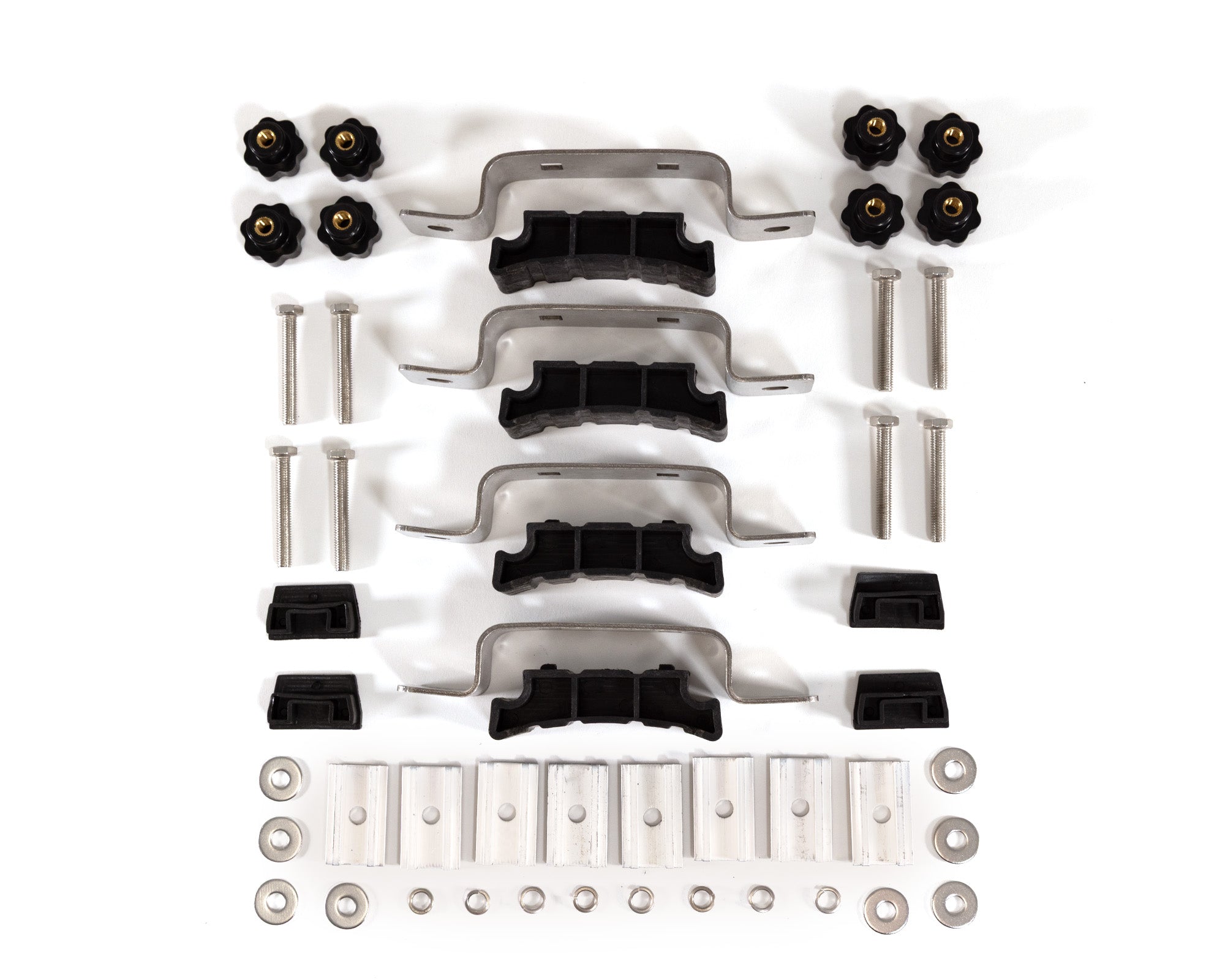 roof top tent mounting hardware Ursa Major/1300 Rooftop Tent Mounting Kit – IRONMAN 4X4 America