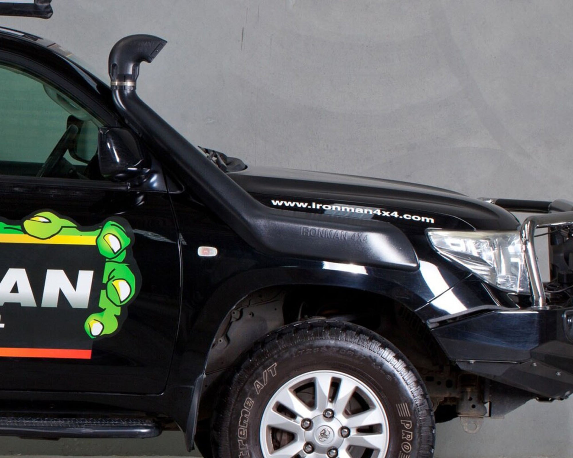 Airforce Snorkel for Toyota Land Cruiser 200 Series (2008-2015)