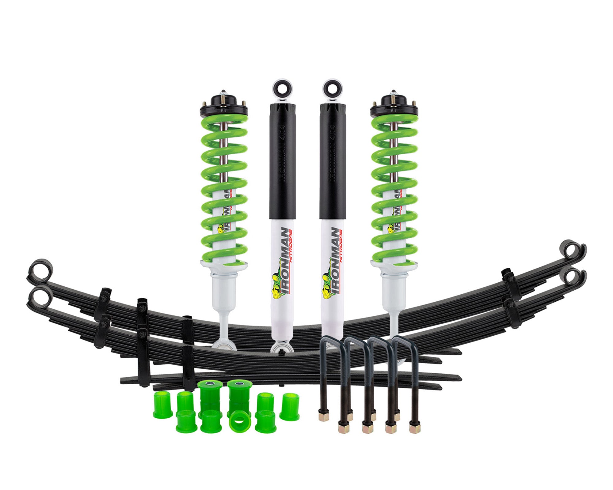 2" Nitro Gas Suspension Lift Kit for Nissan Frontier (2005-2021)