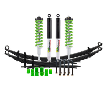 2" Nitro Gas Suspension Lift Kit for Nissan Frontier (2005-2021)