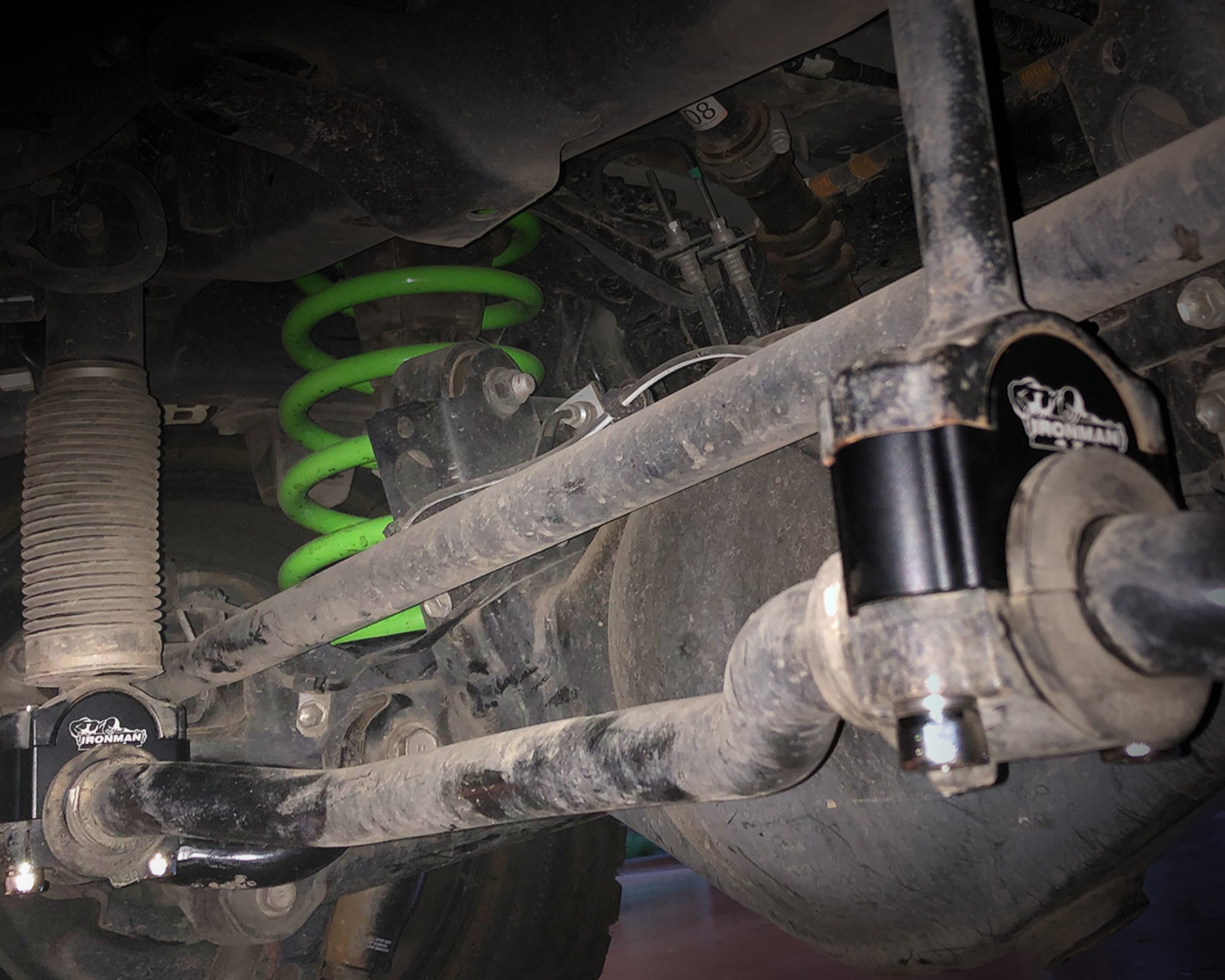 Adjustable Rear Panhard Bar Kit | KDSS Compatible for Toyota 4Runner (2010-2024)