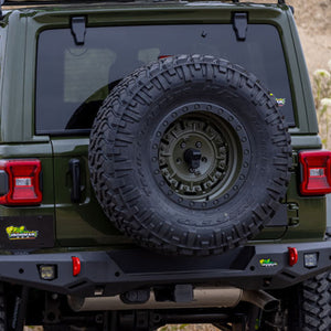 Spare Tire Relocation Kit for Jeep Wrangler JL/JLU (2018+)
