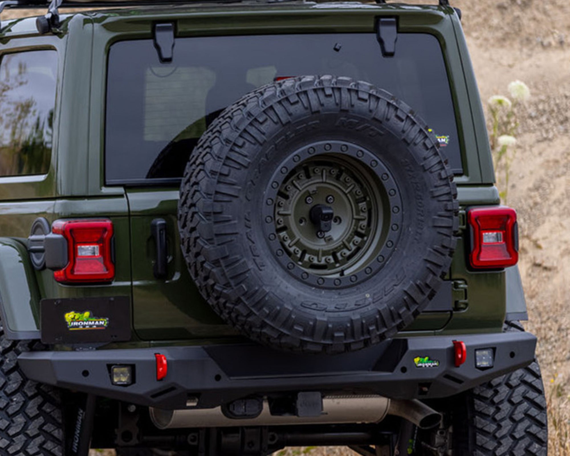 Spare Tire Relocation Kit for Jeep Wrangler JL/JLU (2018+)