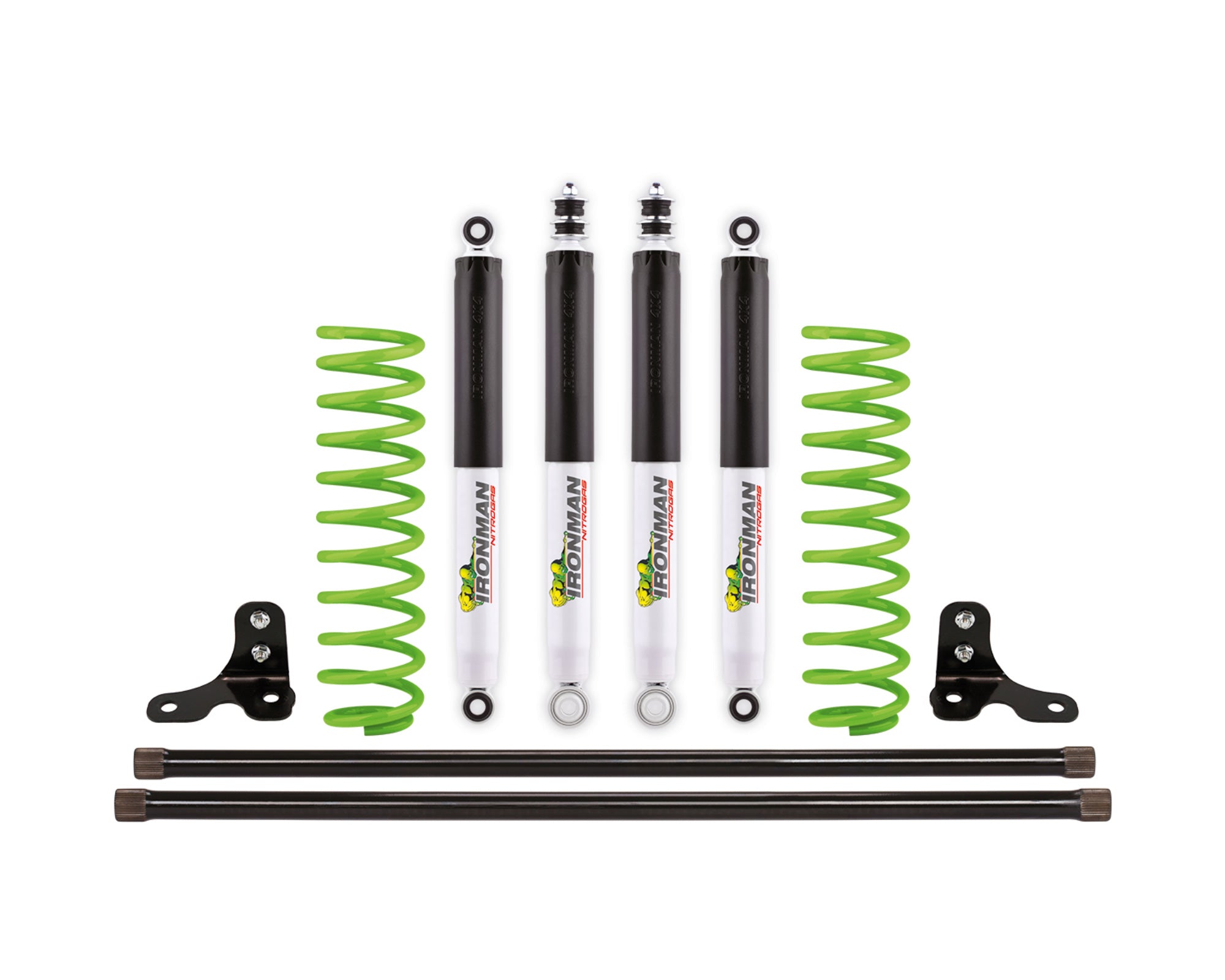 2" Nitro Gas Suspension Lift Kit for Toyota Land Cruiser 100 Series (1998-2007)