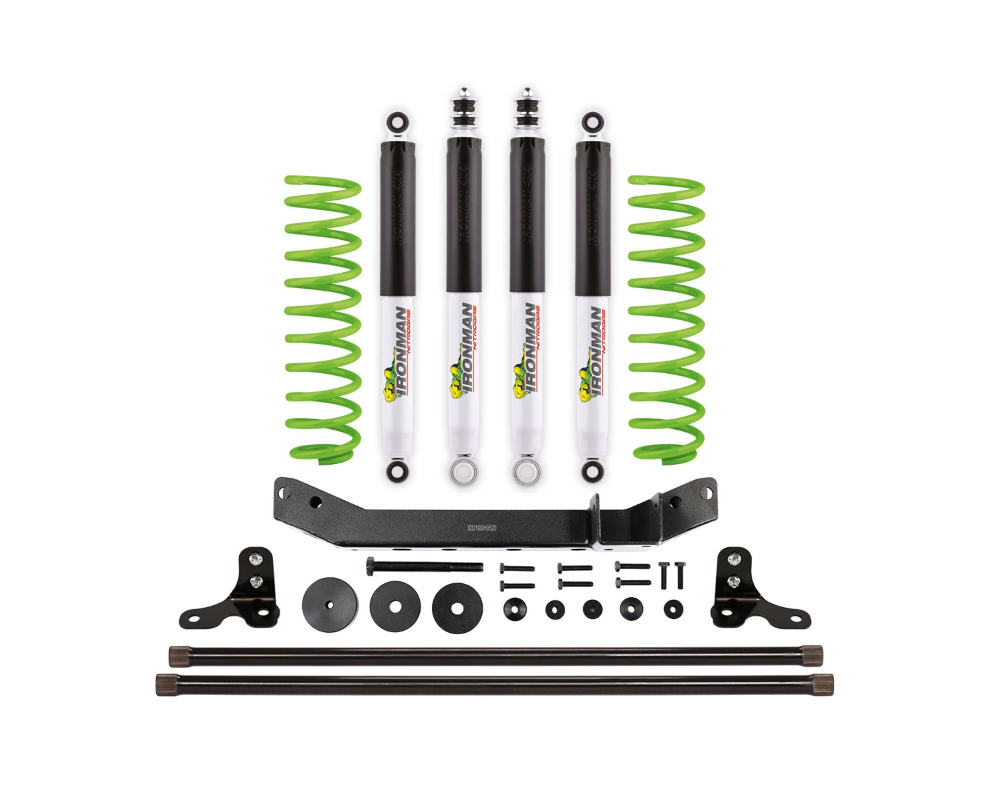2" Nitro Gas Suspension Lift Kit for Toyota Land Cruiser 100 Series (1998-2007)