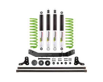 2" Nitro Gas Suspension Lift Kit for Toyota Land Cruiser 100 Series (1998-2007)