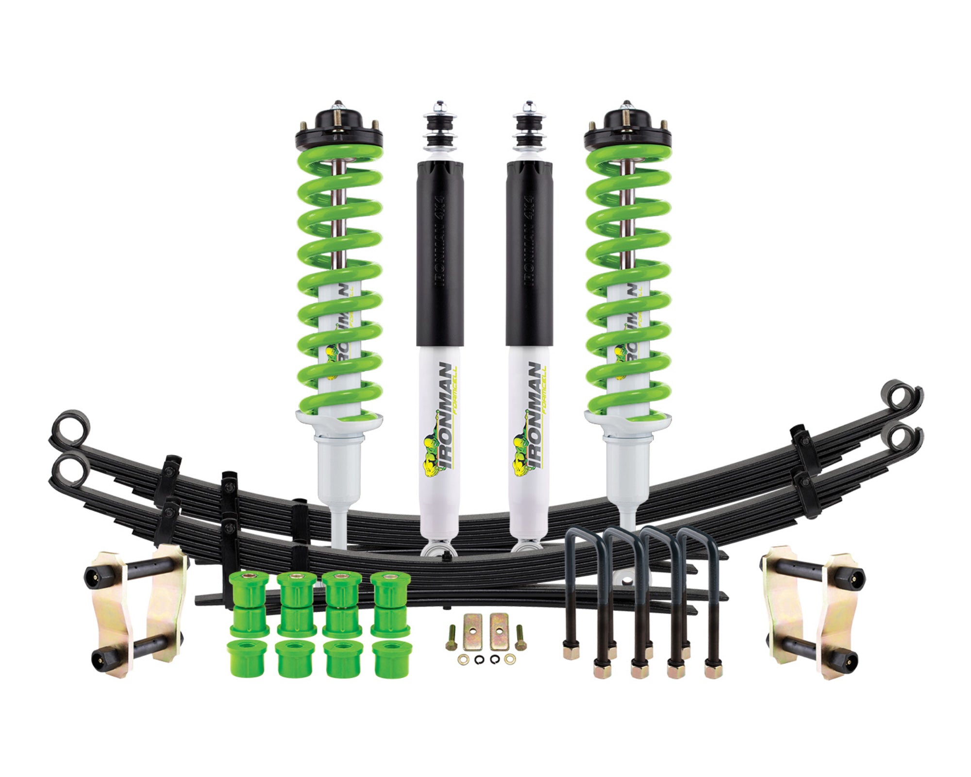 3.5" Foam Cell Suspension Lift Kit for Toyota Tundra (2007-2021)