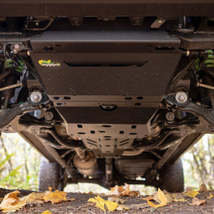 Heavy Duty Skid Plate Kit for Toyota Tacoma (2005-2023)