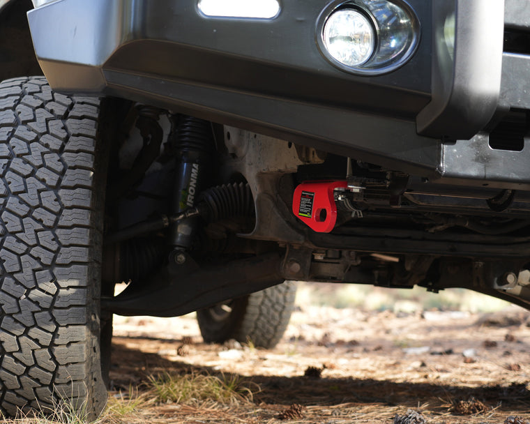 Rated Recovery Points | Toyota Land Cruiser 100 Series (1998-2007)