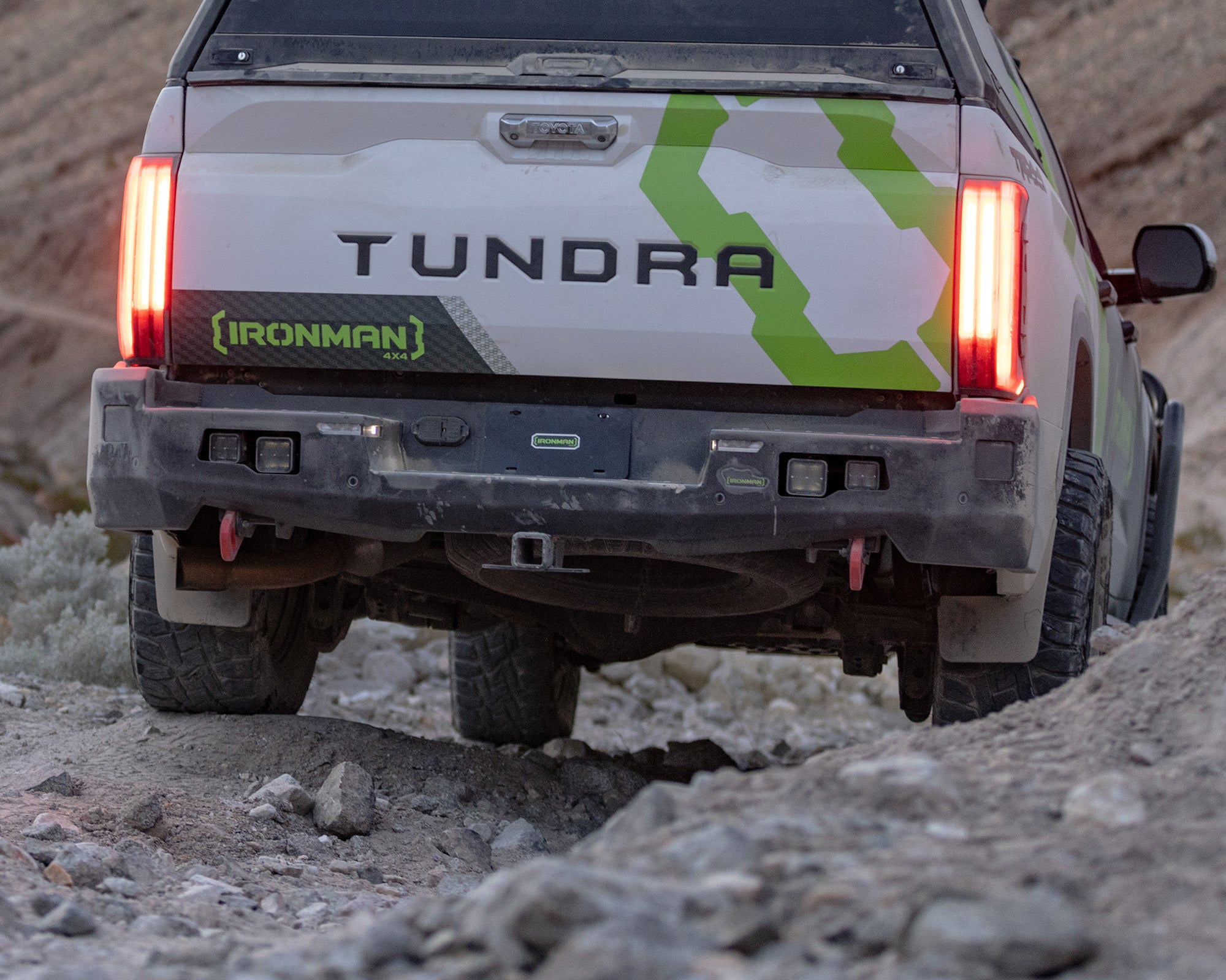 Apex Rear Bumper Kit for Toyota Tundra (2022+) – IRONMAN 4X4 USA