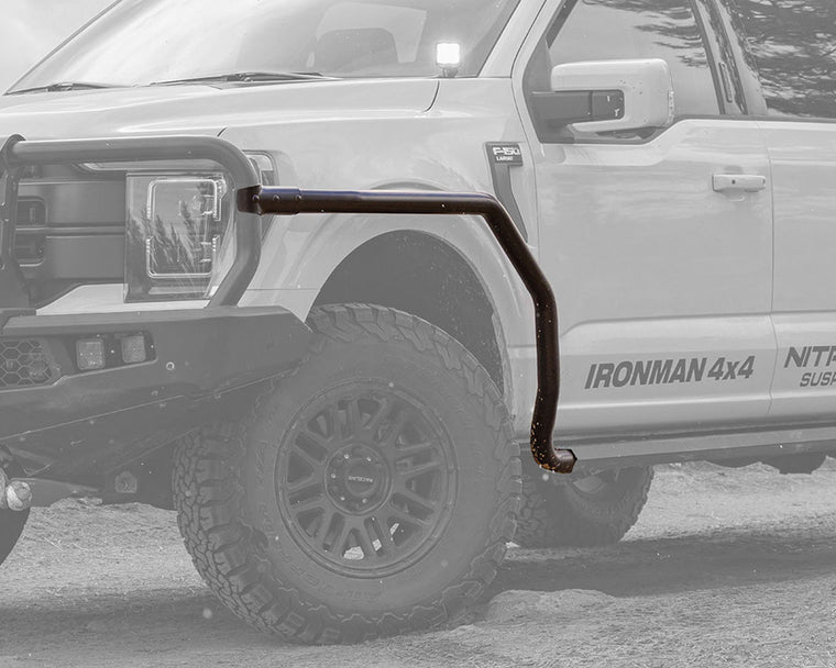 Premium Side Rails | Ford F-150 (2021-2024)