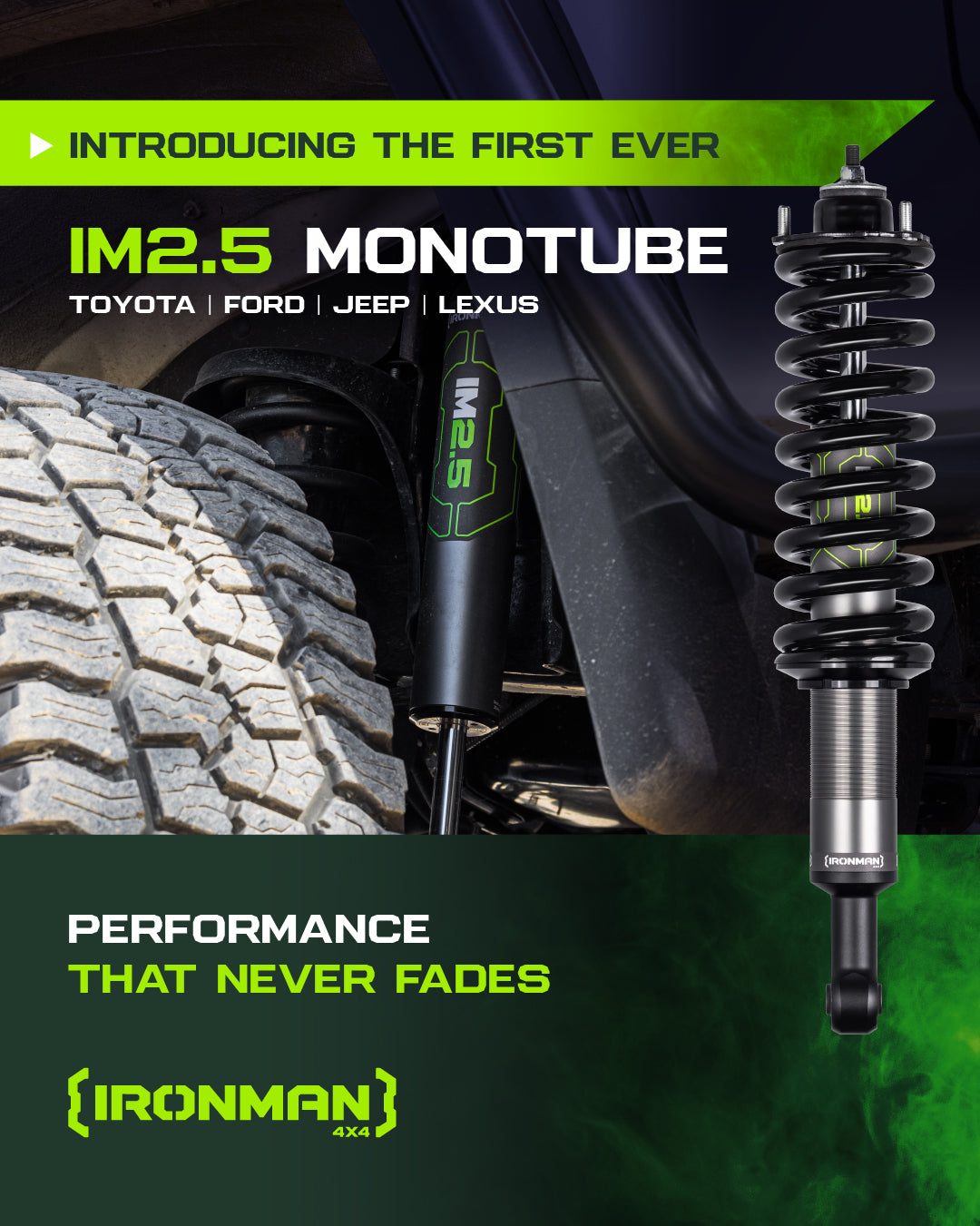 IM2.5 Monotube Suspension – The Ultimate Upgrade for Comfort and Performance