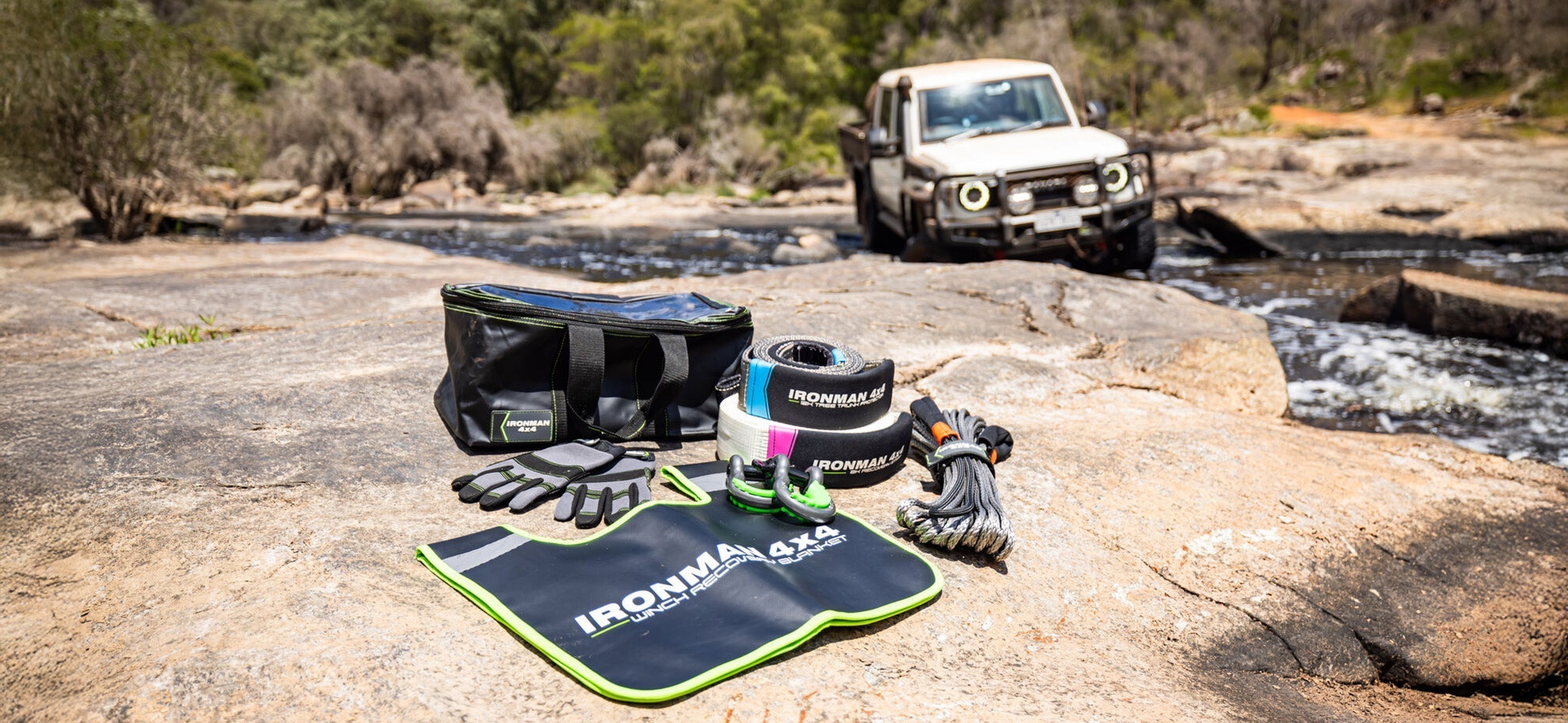 Must Have Recovery Gear Before Investing In An Electric Winch