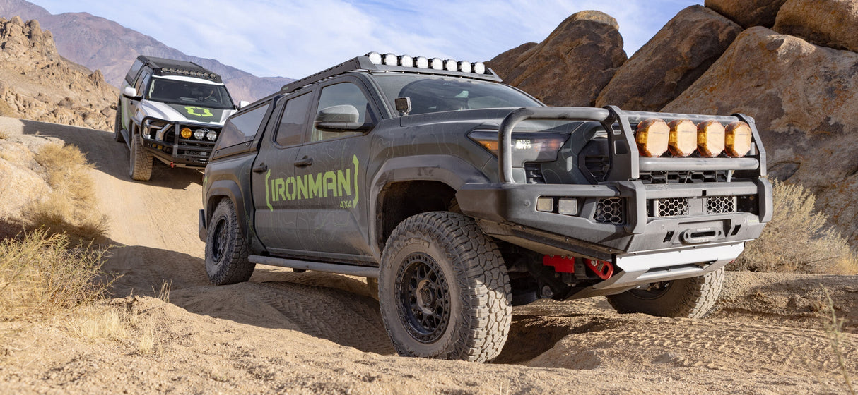 Comparing IRONMAN 4X4 Suspension Systems: Choosing the Right Fit for Your Customers' Needs