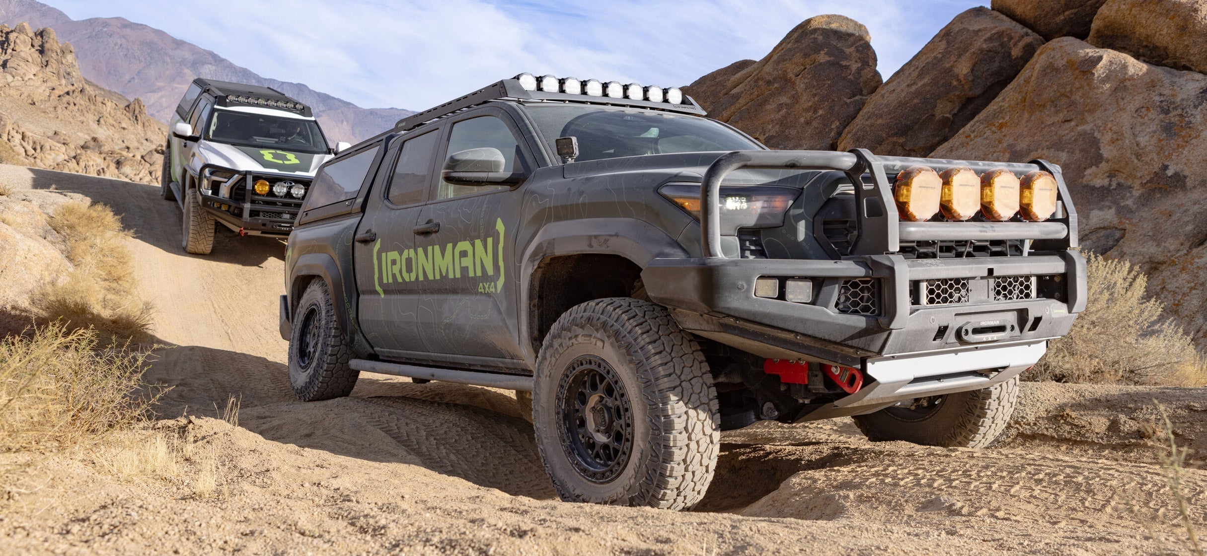 Comparing IRONMAN 4X4 Suspension Systems: Choosing the Right Fit for Your Customers' Needs