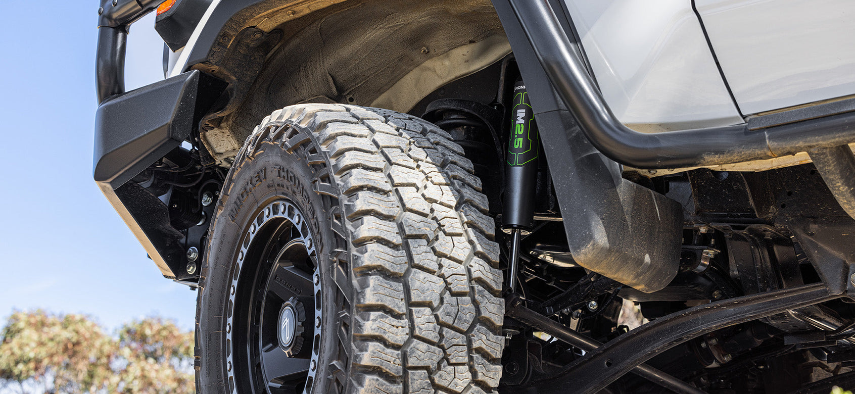 Introducing the IM2.5 Monotube Shock: Comfort Meets Durability