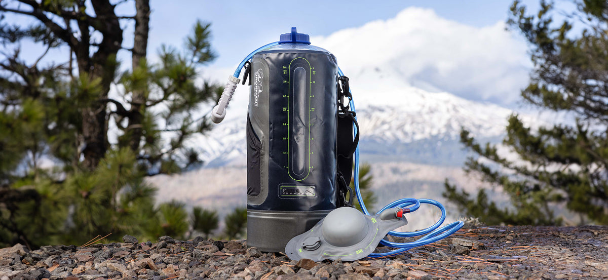 How To Choose an Overland Shower System for Your Adventure – IRONMAN ...