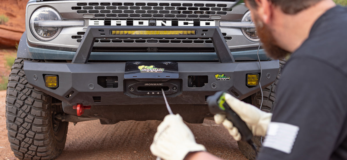 How To Choose the Right Winch for Your 4x4 – IRONMAN 4X4 America