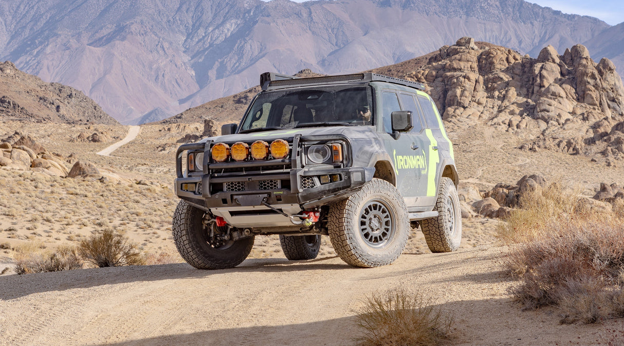 Ironman 4x4 // Land Cruiser Suspension Guide