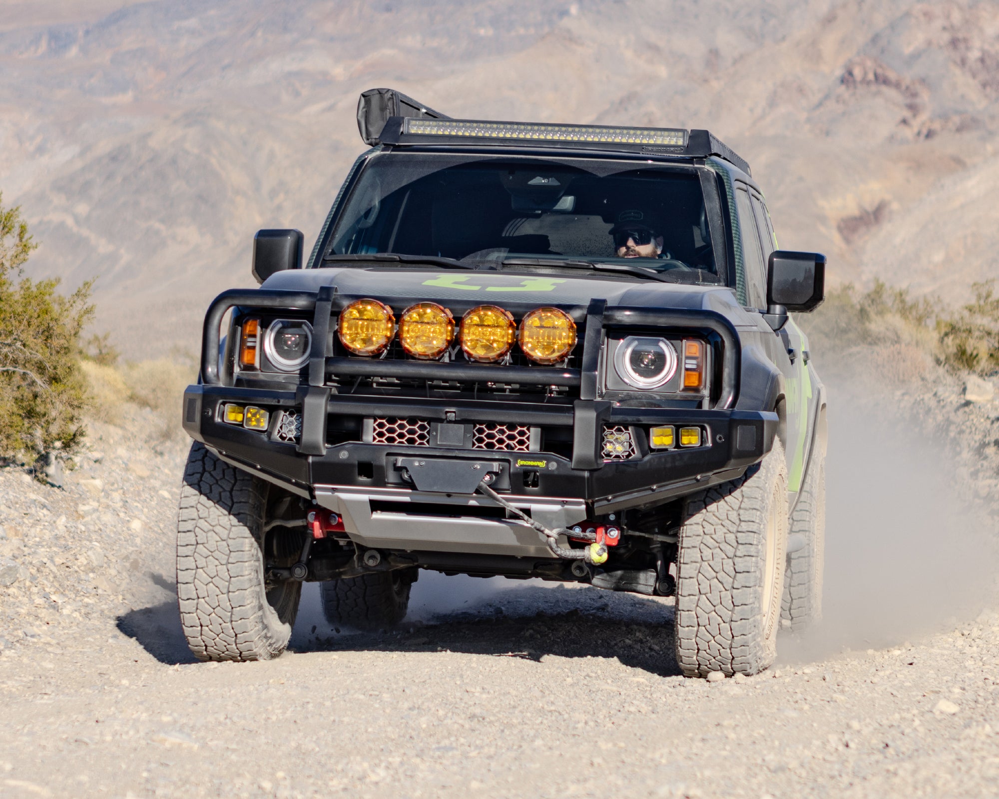 Apex Triple Hoop Front Bumper for Toyota Land Cruiser 250 Series (2024+)