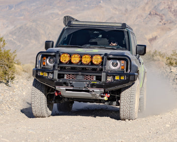 Apex Triple Hoop Front Bumper for Toyota Land Cruiser 250 Series (2024+)