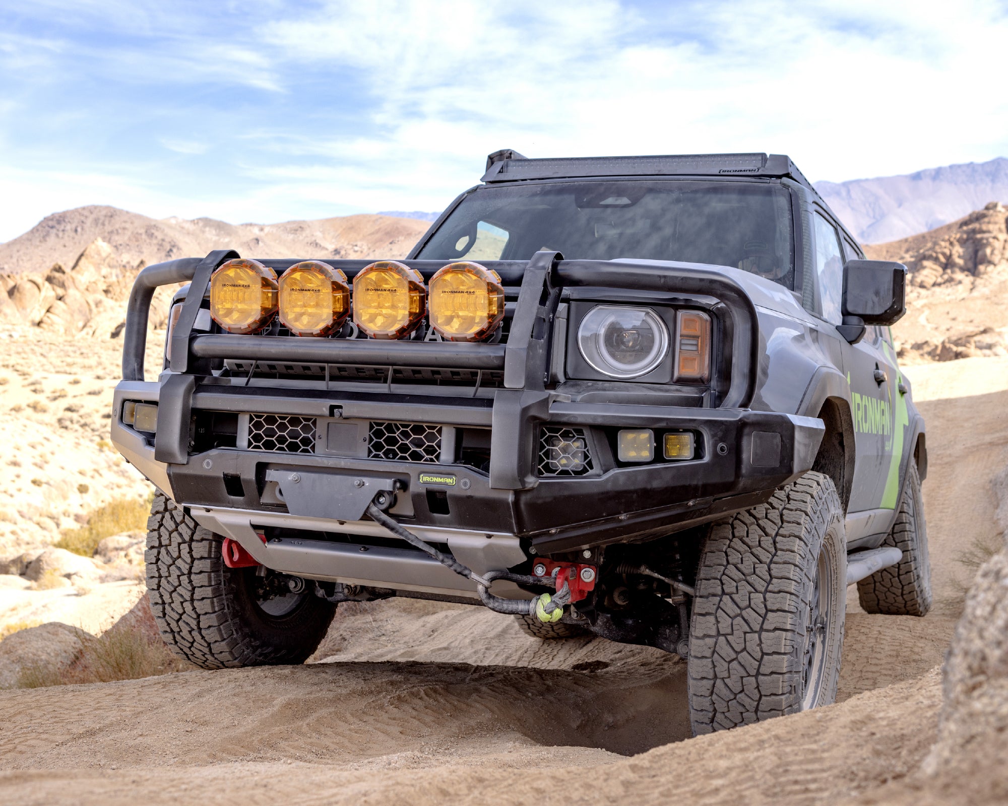 Apex Triple Hoop Front Bumper for Toyota Land Cruiser 250 Series (2024+)