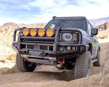 Apex Triple Hoop Front Bumper for Toyota Land Cruiser 250 Series (2024+)