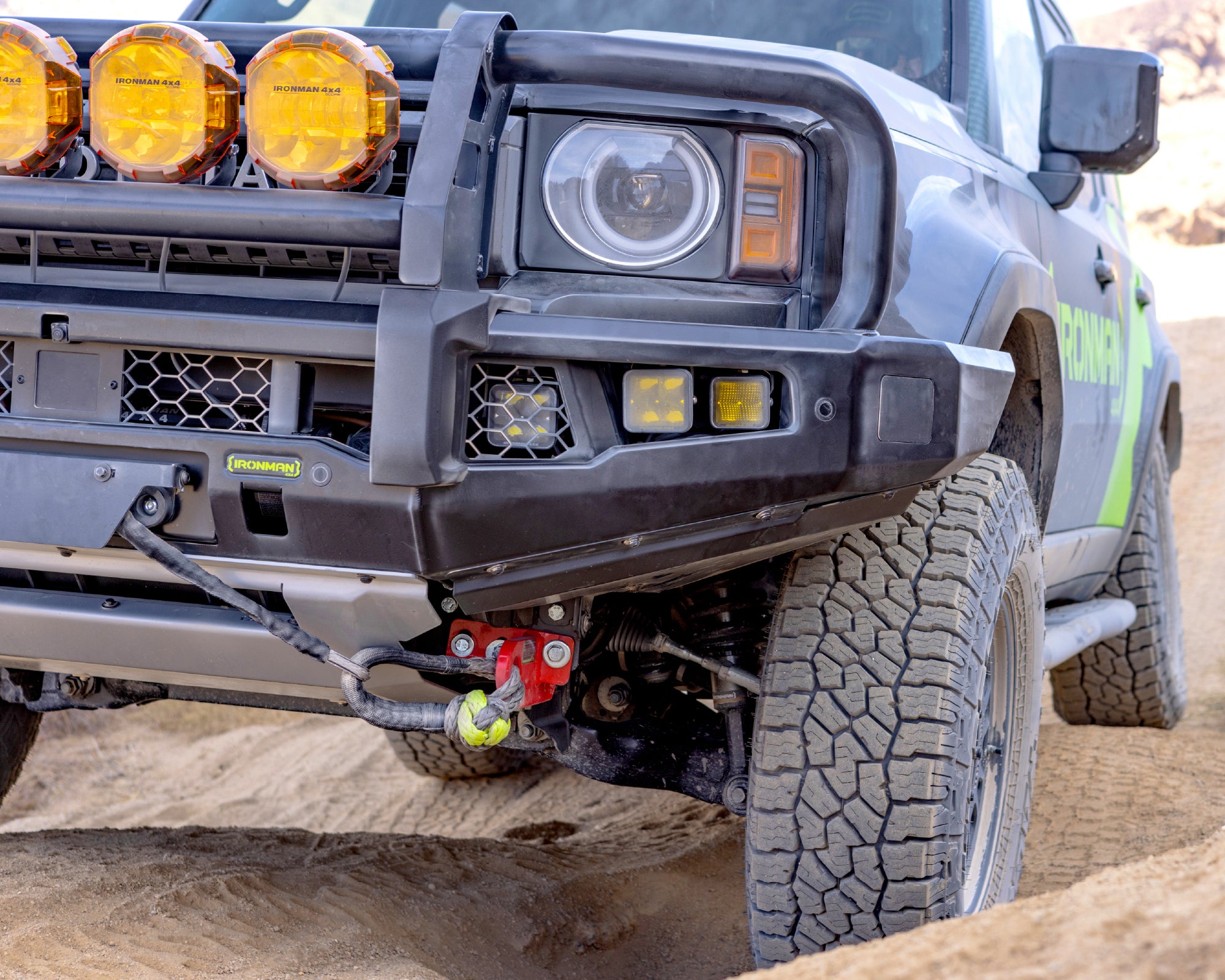 Apex Triple Hoop Front Bumper for Toyota Land Cruiser 250 Series (2024+)