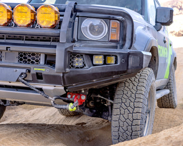 Apex Triple Hoop Front Bumper for Toyota Land Cruiser 250 Series (2024+)