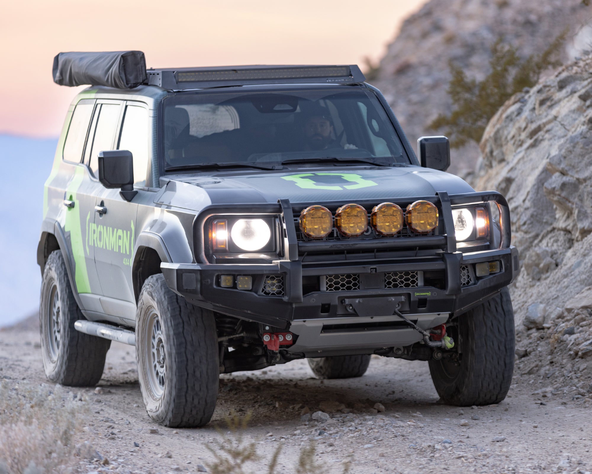 Apex Triple Hoop Front Bumper for Toyota Land Cruiser 250 Series (2024+)