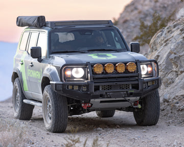 Apex Triple Hoop Front Bumper for Toyota Land Cruiser 250 Series (2024+)