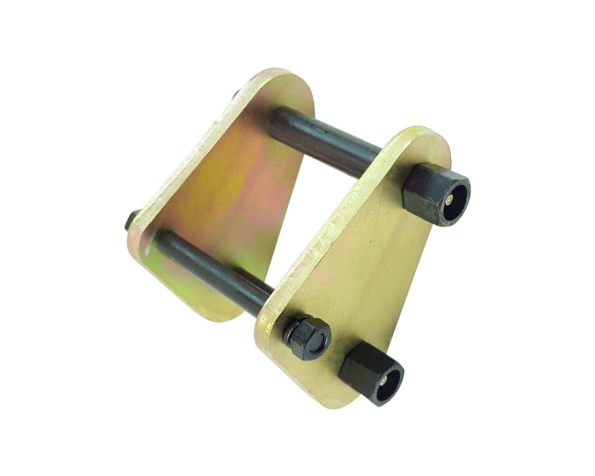 Greaseable Anti-Inversion Shackles (PAIR) - Fits 8/1980-1/1990 4x/6x/7x REAR Applications (OME GS1