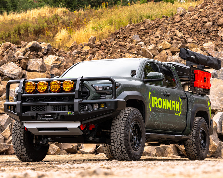 4th Gen Toyota Tacoma accessories (2024+)