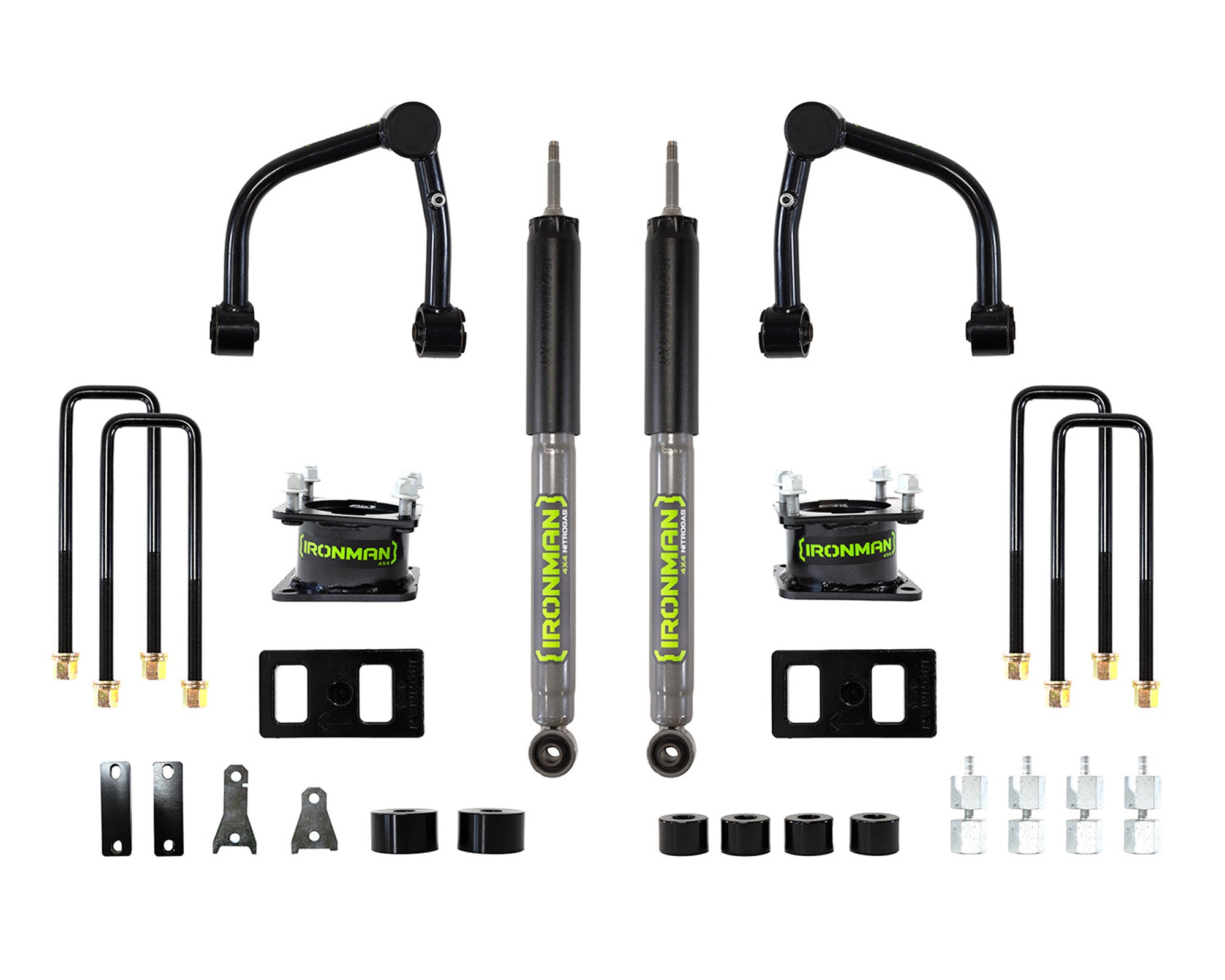 4" Lift & Level Kit for Toyota Tundra (2007-2021)