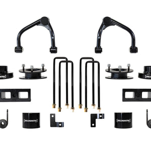 4" Lift & Level Kit for GMC Sierra 1500 with Multi Leaf Springs (2019+)