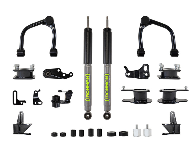 3" Lift & Level Kit for Toyota Tundra (2022+) (Air Ride)