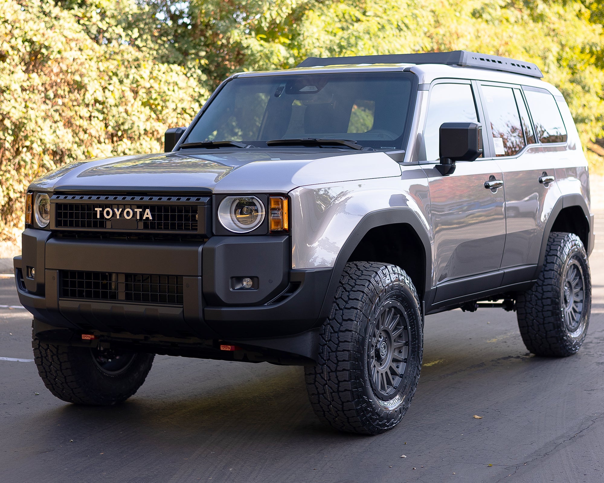 2.5" Lift & Level Kit for Toyota Land Cruiser 250 Series (2024+)