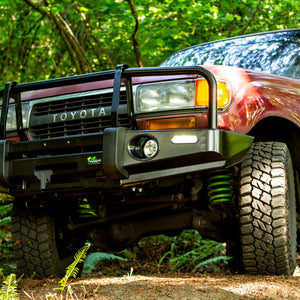 Classic Off Road Bumper for Toyota Land Cruiser 80 Series (1990-1997)